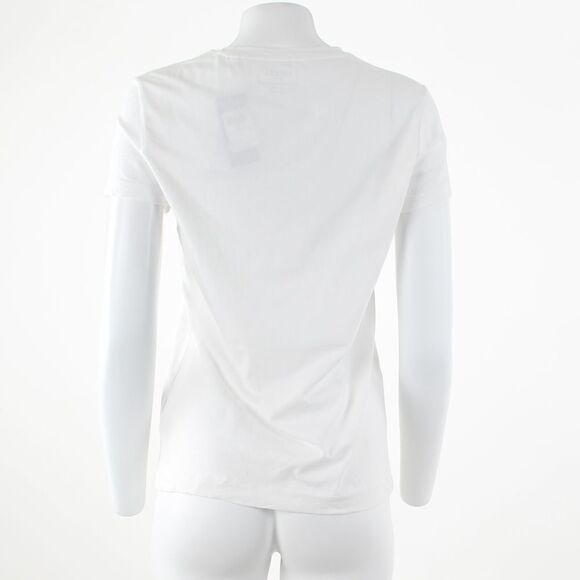 GUESS Amalur Bling Logo T-Shirt in Pure White - Picture 3 of 5